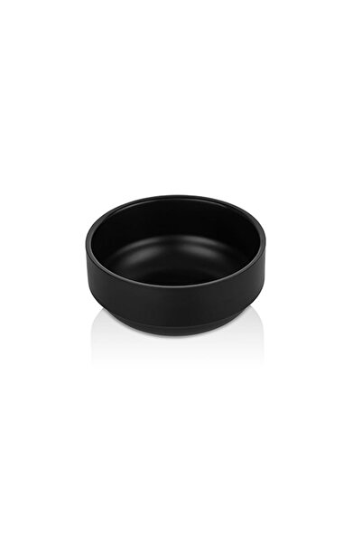 GuvenliPazar 6 Adet 6 cm Sosluk Reçellik Makinede Yıkanabilir Siyah Mini Sos ...