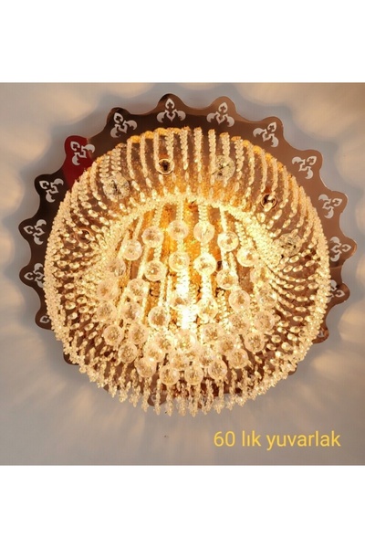 karacaavizetasarım hanedan serisi 60 lık yağmur avize
