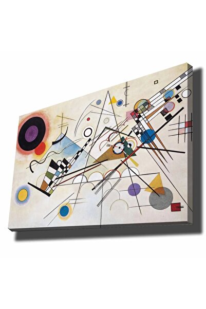 OEM Re-Bloom Pictură decorativă, pânză/lemn, multicolor, 70 x 100 cm