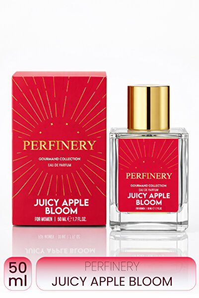 PERFINERY Gourmand Series Juicy Apple Bloom EDP Kadın Parfüm 50ml