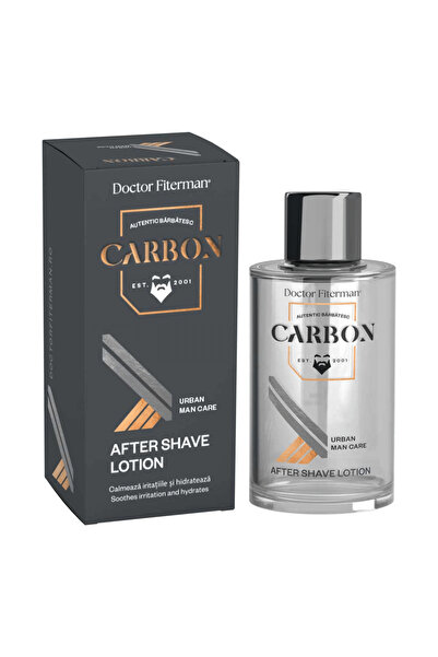 Fiterman Pharma Δόκτωρ Φίτερμαν ΚΑΡΜΠΟΝ Λοσιόν για μετά το ξύρισμα x 100 ml