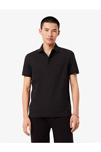 Lacoste Regular Fit Paris Stretch Piqué Polo Shirt
