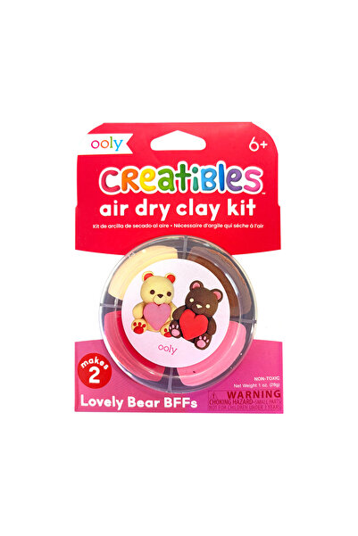Ooly Kendin Yap Kil Seti - Lovely Bears