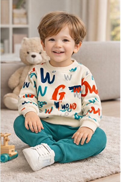 Melodikids Αγόρι εποχιακό σετ κάτω και επάνω