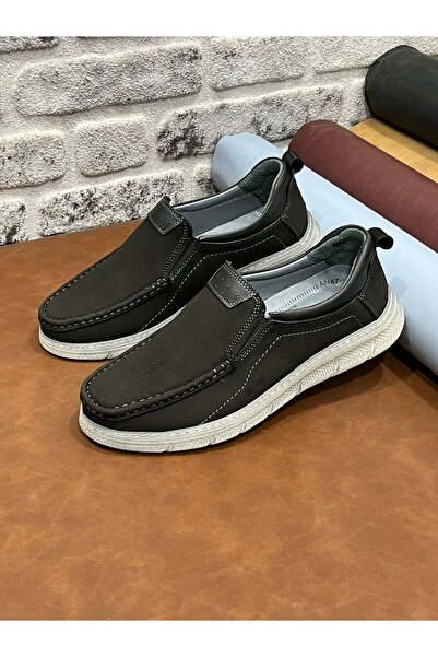 Deritarz Birkan Genuine Nubuck Leather Orthopedic Lightweight Comfortable Sof...