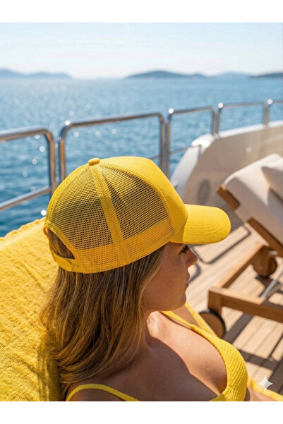 PIECE SIGNATURE 6 Καπέλα μπέιζμπολ με διχτυωτό ύφασμα για γυναίκες και άνδρες...