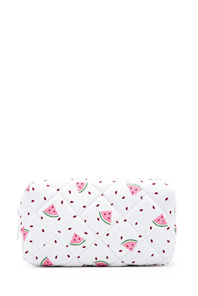 minebag ZC263 Υφασμάτινη Γυναικεία Τσάντα Μακιγιάζ Καρπούζι