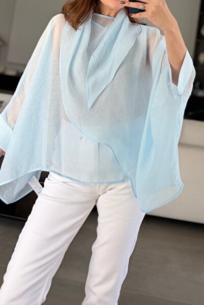 Suziş Flying Cape Bluz 5026