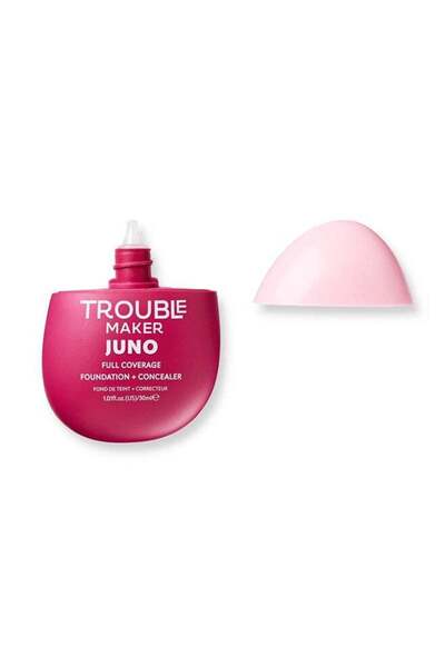 Troublemaker Juno Full Coverage Matte Foundation Sass Detective