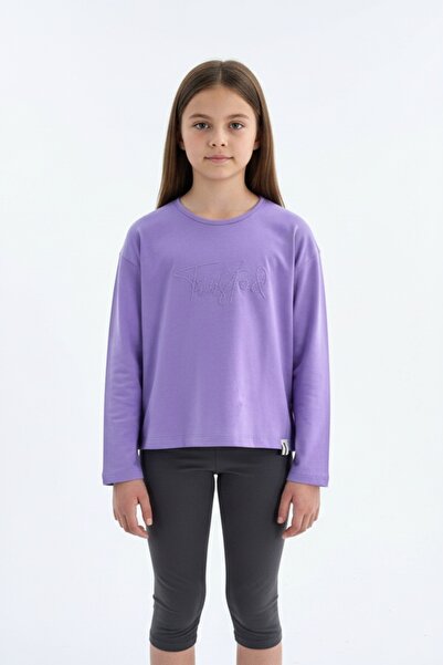 Toontoy Tricou brodat pentru fete