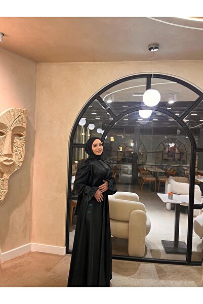 Butik FLORA SİYAH ELBİSE