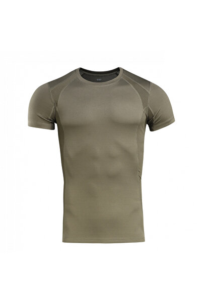 M-TAC Αθλητικό μπλουζάκι Gen II που απομακρύνει τον ιδρώτα - Λαδί