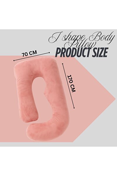 Generic ZUBZIN Pregnancy Pillow, Full Body Maternity Pillow for Pregnant Women, Sleeping Support for Back, H