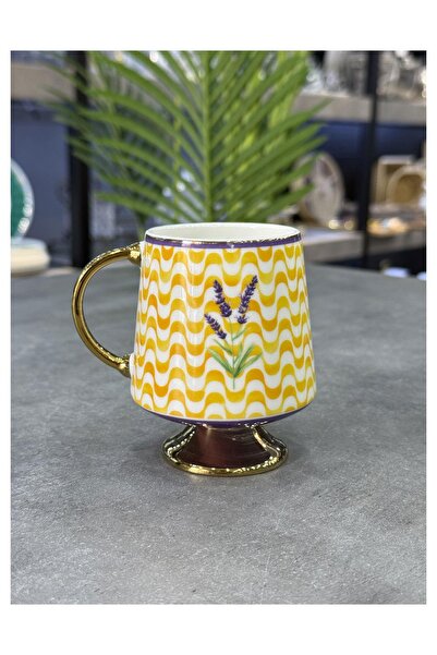 Doğudeko Luxury Porcelain Vintage Seraphina Mug