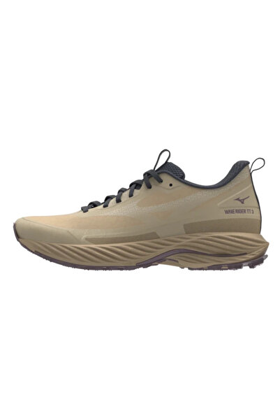 MIZUNO Wave Rider TT 3 Kadın Koşu Ayakkabısı Krem