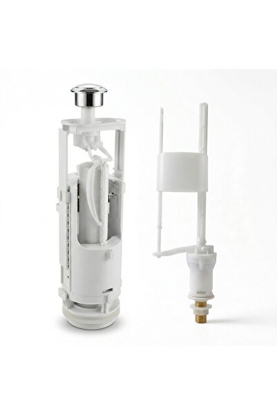 NKP Rezervuar İç takım -Çift Basmalı -Hidro Flatörlü-3/6 litre-0132