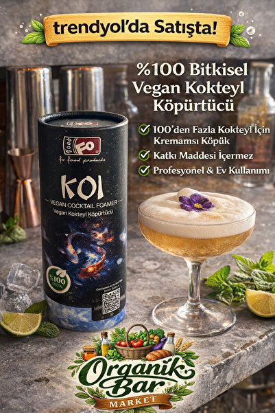 EGEBAR FO KOKTEYL KOPÜRTÜCÜ