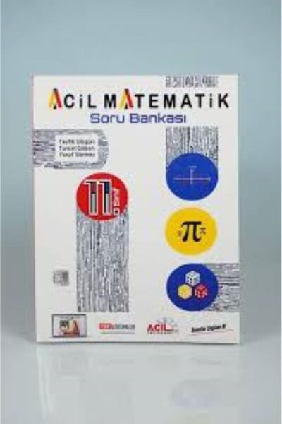 Oxford Yayınları Acil 11.sınıf Matematik Soru Bankası