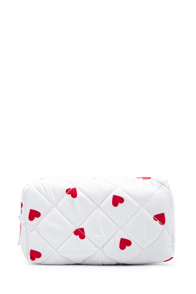 minebag ZC263 Υφασμάτινη Γυναικεία Τσάντα Μακιγιάζ Καρδιά