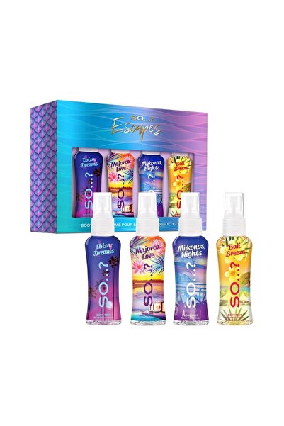 SO Escape Body Spray Perfume Set 4 X 50 ml from Su...?