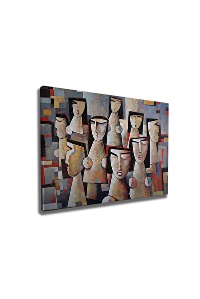 OEM Re-Bloom Pictură decorativă, pânză/lemn, multicolor, 50 x 70 cm