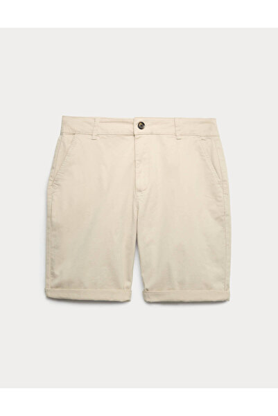Marks & Spencer Pamuklu Chino Şort