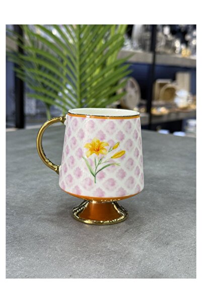 Doğudeko Luxury Porcelain Vintage Seraphina Mug