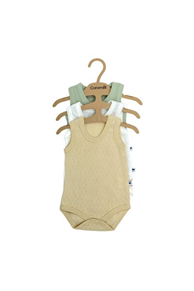 Caramell 3'lü Atlet Body BE1509