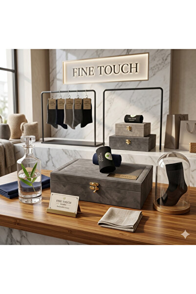 Fine Touch Bambu Çorap – Koku Yapmayan Terletmeyen Premium Günlük Çorap