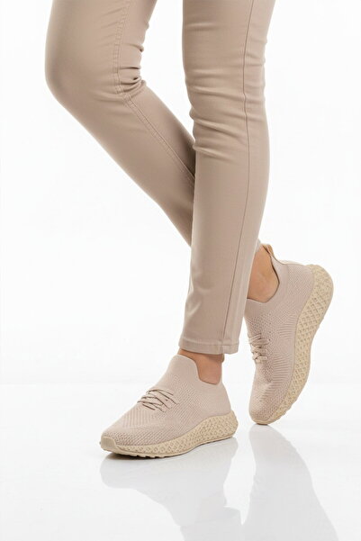 Pierre Cardin Μπεζ διχτυωτό ελαφρύ, ευκολοφόρετο αθλητικό παπούτσι unisex PC-...