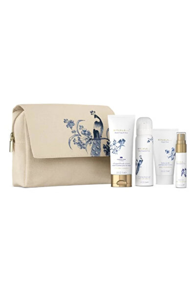 Rituals Σετ: Συλλογή Άμστερνταμ, Καθαριστικό, Αφρόλουτρο, 50 ml + Συλλογή Άμσ...