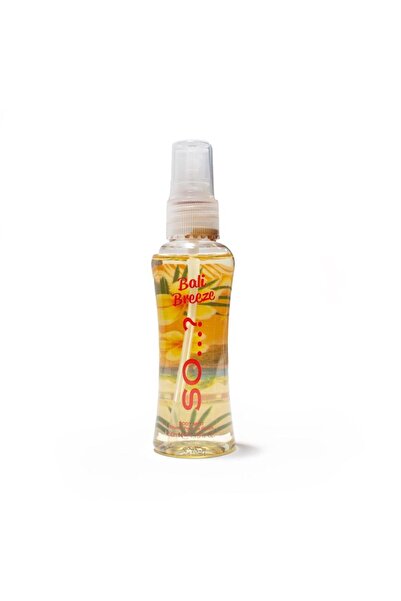 SO معطر جسم بخاخ نسيم بالي من سو...؟ - 50مل