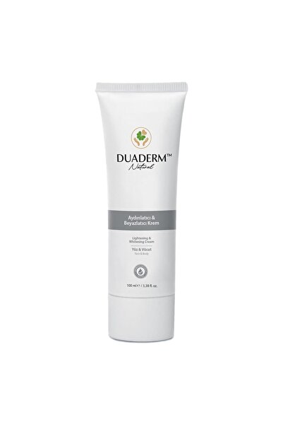 Duaderm Natural Aydınlatıcı ve Beyazlatıcı Krem 100 mililitre