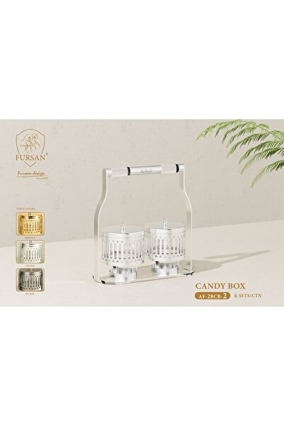 FURSAN 2PCS NUTS BOWL