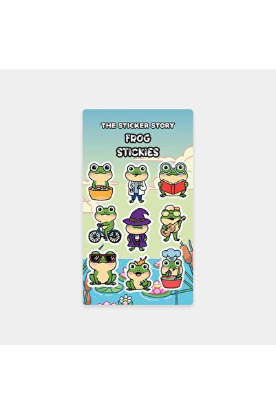 The Sticker Story. مجموعة فروغ ستيكيز