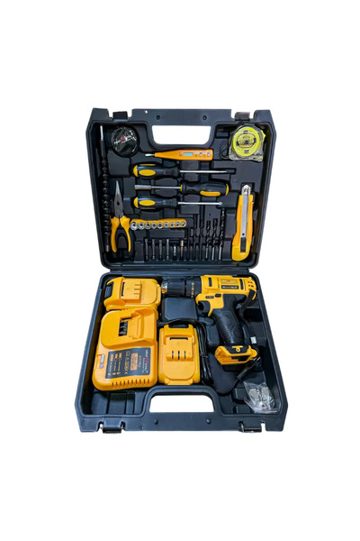 CasaDesteapta.ro Δράπανο και κατσαβίδι, Αξεσουάρ, Θήκη μεταφοράς