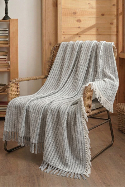 rellhome Κάλυμμα για πολυθρόνα |   Βαμβακερό κάλυμμα καναπέ με κρόσσια |   Κά...