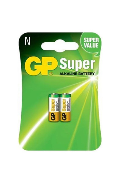 Genel Markalar Super N Pil LR1 910 1.5V Kısa Alkalin Pil (2 Adet)