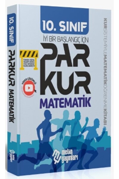 Ankara Kitap Merkezi 10. Sınıf Parkur Matematik Öğrenme Kitabı Metin Yayınları