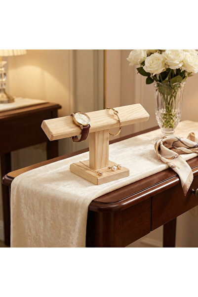 Trend Kitchen Βάση και οργανωτής κοσμημάτων και ρολογιών από ξύλο Lignum