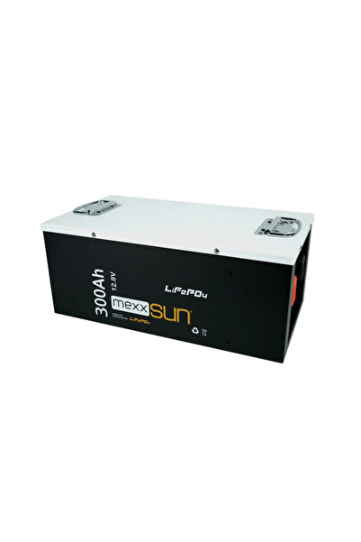 MEXXSUN Lityum Akü 12,8V 300Ah (LiFePo4) 3840Wh