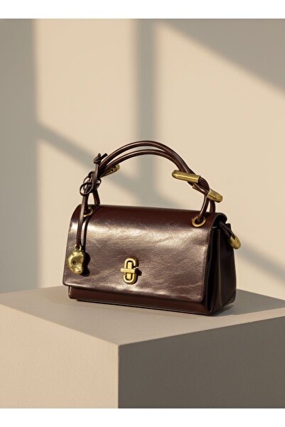 NUR KARACA B37178 ΓΥΝΑΙΚΕΙΑ ΤΣΑΝΤΑ ΧΕΡΙΟΥ ΚΑΙ ΩΜΟΥ ΜΙΝΙ ΚΟΜΨΗ ΤΣΑΝΤΑ ΜΕ ΚΑΛΥΜ...