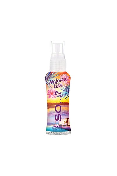 SO معطر جسم بخاخ مايوركا لوف من سو...؟ - 50مل