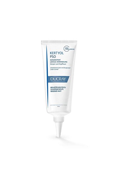 Ducray KERTYOL P.S.O., Concentrat pentru psoriazis pentru corp și scalp, test...