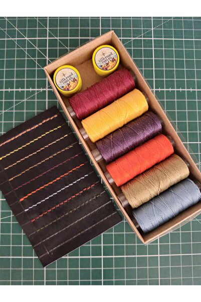 TEXON Naylon Yuvarlak Mumlu İplik 0,52mm