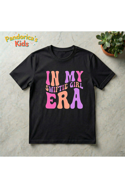 Grafftee Clothing Tricou unisex pentru copii din bumbac cu design Taylor Swif...