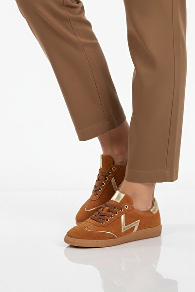 Venüs Tan Genuine Leather Women's Casual Shoes 2609902Y Z