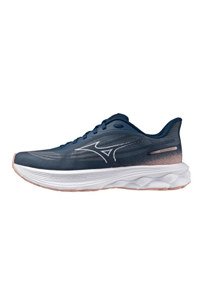 MIZUNO Wave Skyrise 7 Kadın Koşu Ayakkabısı Lacivert