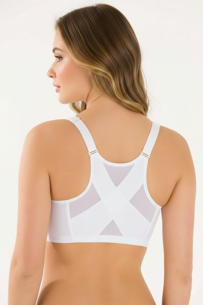 Yeni İnci 1960 Women's Front-Clip Gathered Bra