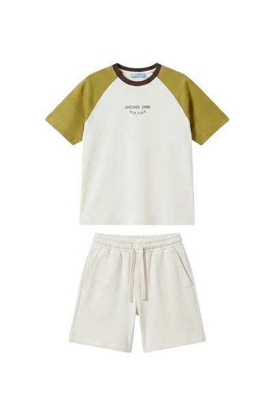 Mireya Kids Laci̇ Chicago Ultra Quality Shorts Suit